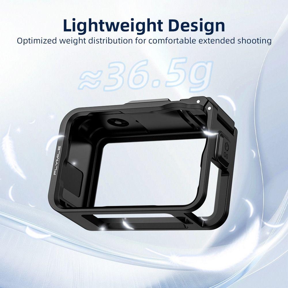 Ochranný rámeček s držákem Cold Shoe pro kameru DJI Osmo Action 6