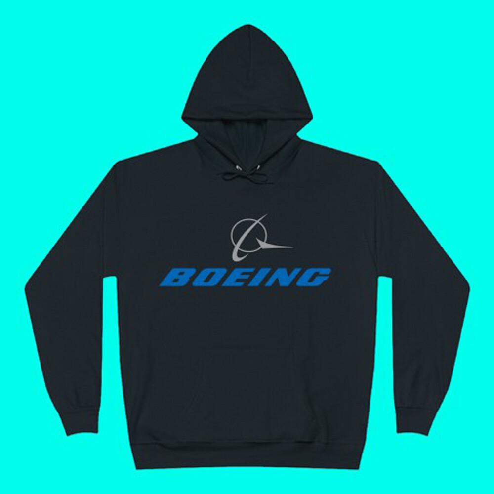 Boeing American Aircraft Men#039;s Black Size S3XL Unisex T-Shirt XL