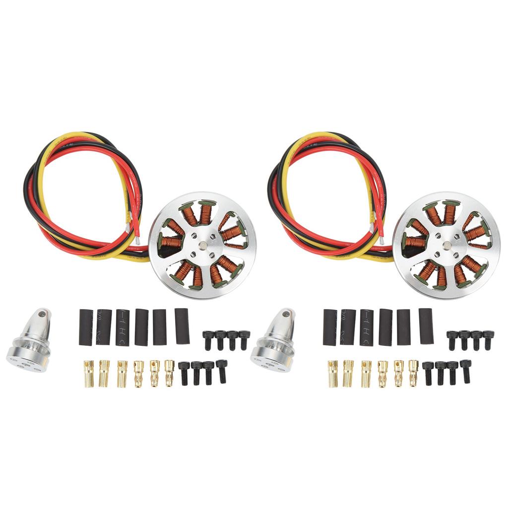 2pcs 5010 360KV RC Brushless Motor Multi Axes Aircraft Motor for RC Quadcopter Multicopter Drone