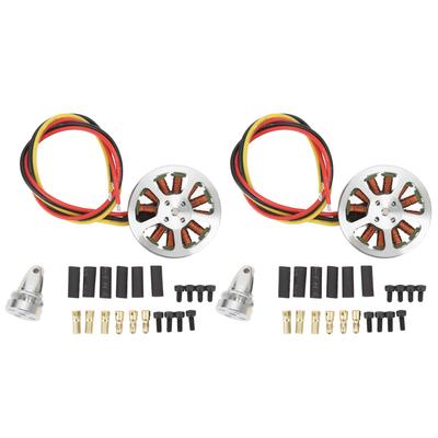 2pcs 5010 360KV RC Brushless Motor Multi Axes Aircraft Motor for RC Quadcopter Multicopter Drone