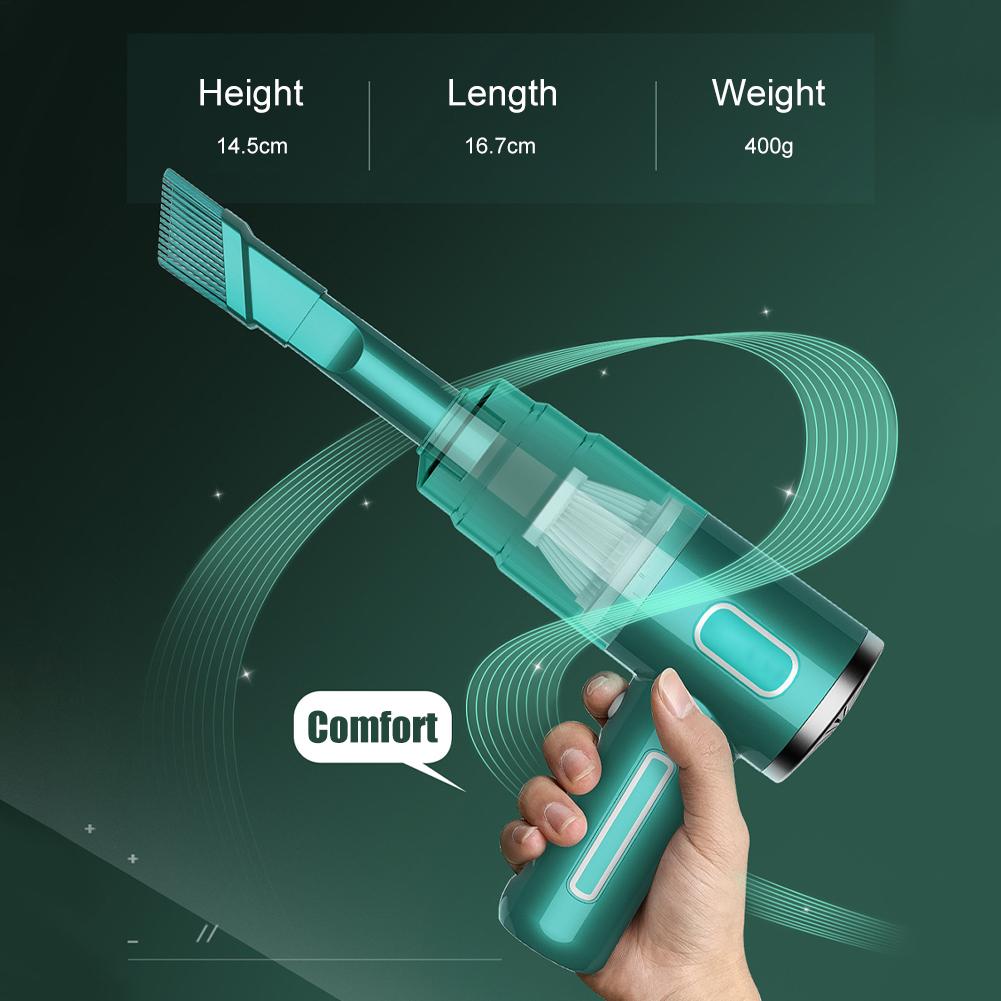 29000PA Wireless Car Vacuum Cleaner Cordless Portable Mini Handheld Vacuum Cleaner With Built-in Battrery For Home Car