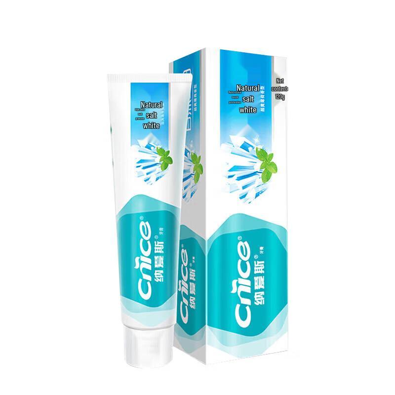 

Nice Natural Salt Whitening Toothpaste