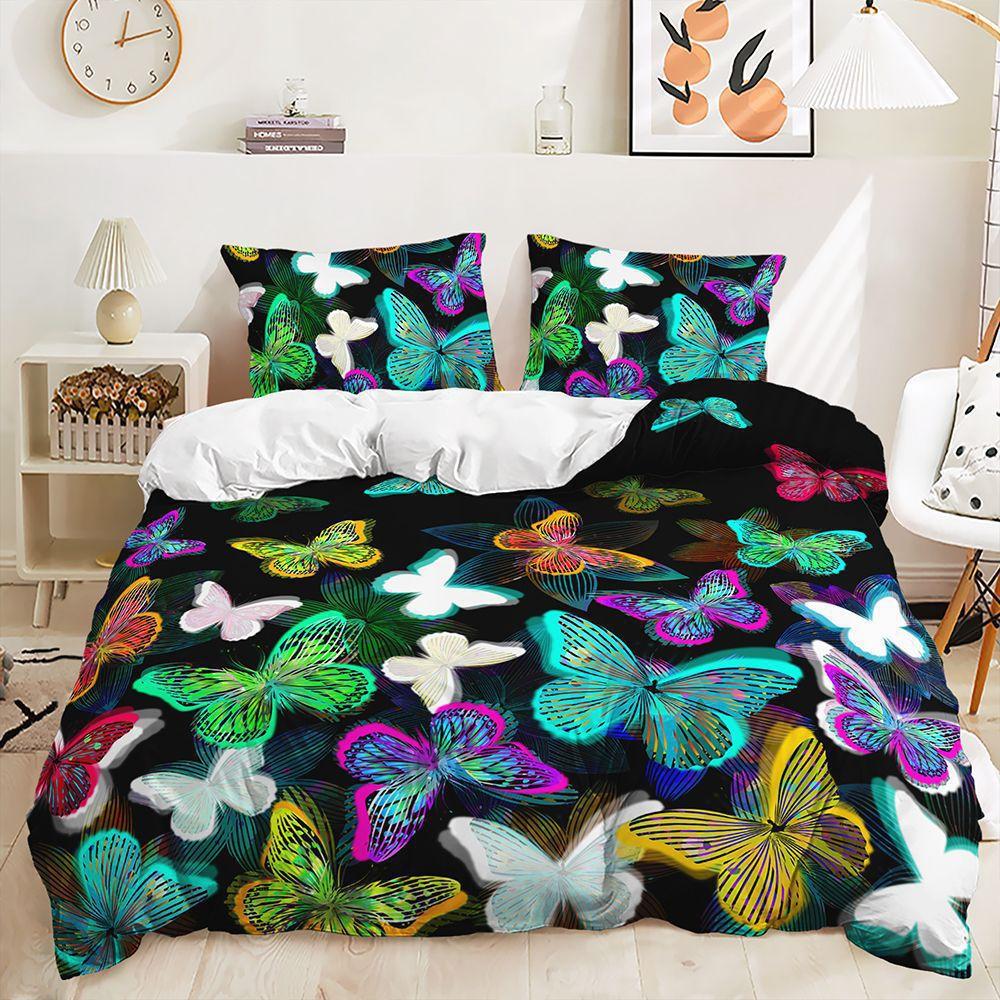 Pościel dziecięca trzyczęściowa z nadrukiem cyfrowym Tekstylia domowe Poszwa na kołdrę