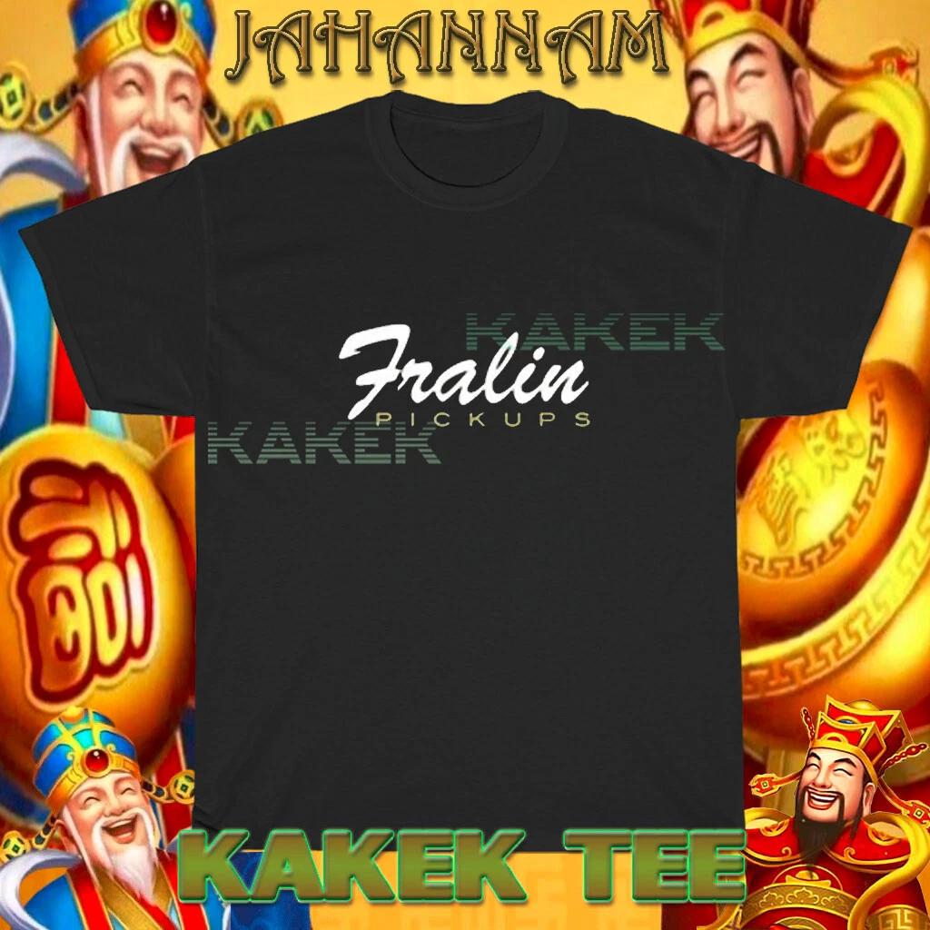 New Lindy Fralin Pickup Guitar Logo American T shirt Funny Size S to 5XL M