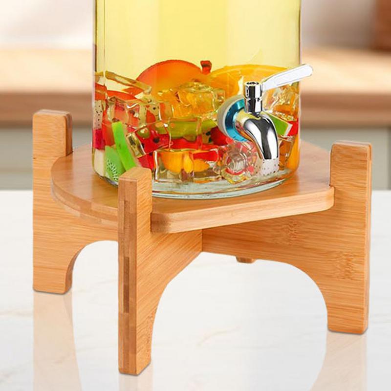 Wasserspenderhalter, Trinkwasserhalter, tragbarer Ständer für natürliche Getränkespender für Zuhause, Büros, Versammlungen, Camping