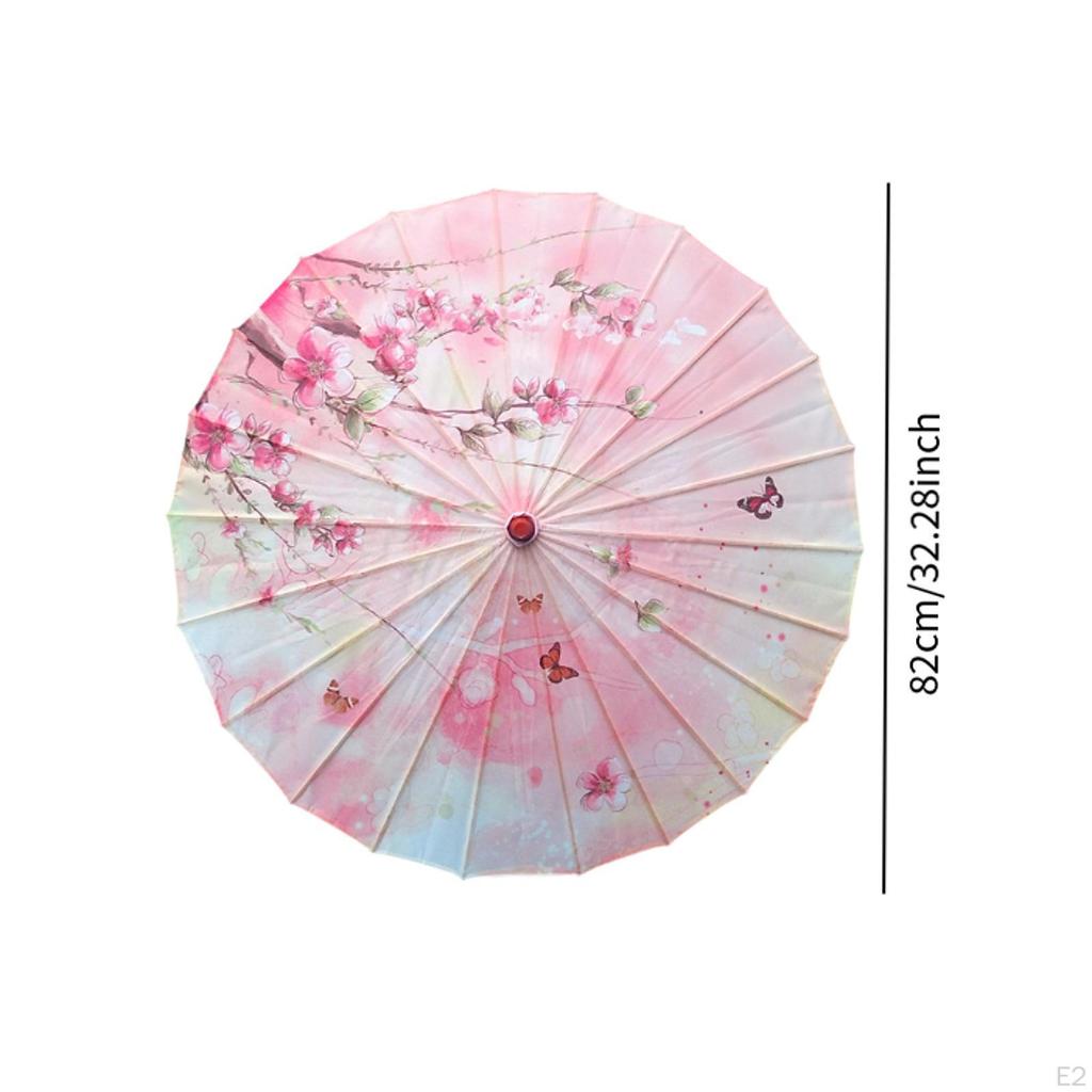 Handgefertigter geölter Sonnenschirm 32,28'' für Hochzeiten und Veranstaltungen