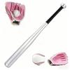 Baseball Bat - NETTLIFE - Colored Aluminum - Non-slip Handle - Lightweight - Robust