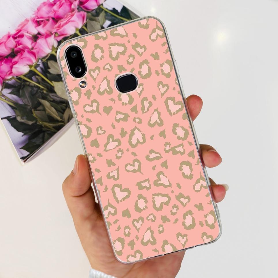 For Samsung Galaxy A10s SM-A107F Case Cute Dinosaur Astronaut Clear Silicon Soft Cover For Samsung A10s A 10 S A10 Phone Case