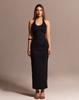 Kulsiseu Cs Halter Sleek Dress-008