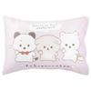 MORIPiLO Ishiyowa-chan Reversible Pillow Case, Character Design Pillowcover for Kids & Adults, Washable Pillow Cover (17x25 Inches / 43x63cm)