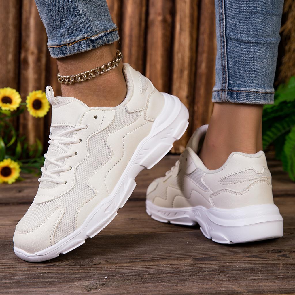 Women casual shoes comfortable white shoes fashionable and trendy running shoes women walking shoes sneakers