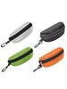 1Pc Sunglasses Sunglasses Men's Women's Storage Box Portable Anti-Stress Travel Zipper Eyeglasses Frame Glasses Case