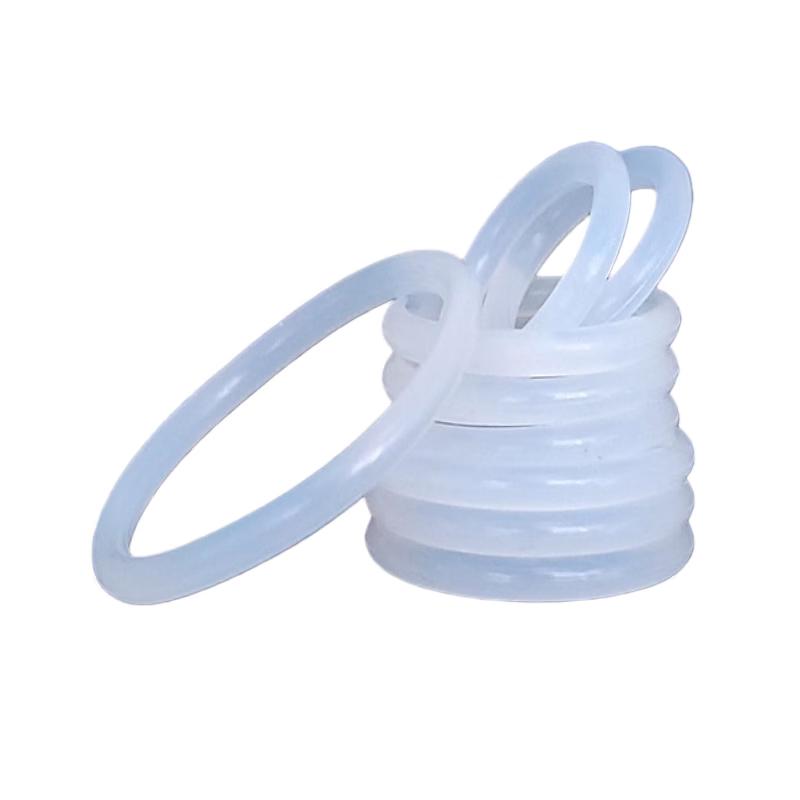LHH White Silicone O-Ring Seal Set белый
