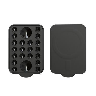 For Magsafe Magnetic Phone Holder Suction Cup Silicone Magnet Wall Mount Stand For Iphone 12/13/14/15 Universal Bracket
