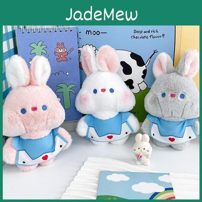 Adorable Plush Bunny Keychain Toy Soft Lilith Rabbit Doll Stuffed Animal Bag Charm