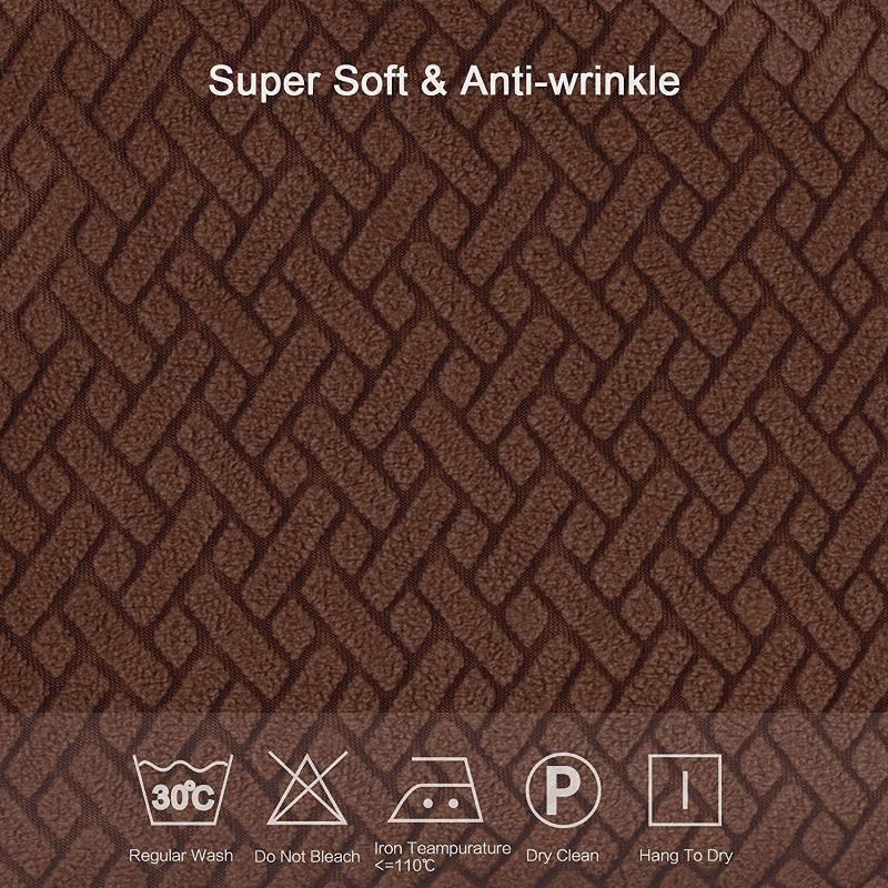 New Durable Jacquard Chair Seat Covers Removable Washable Anti-Dust Stretch Spandex Dining Room Upholstered Chair Cushion Slipco