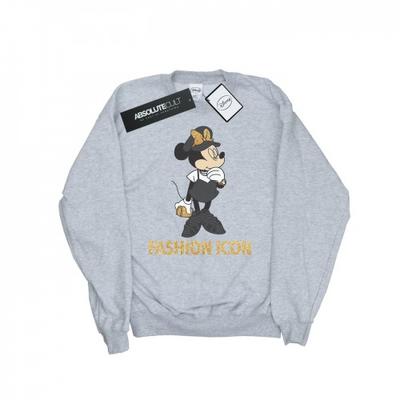 Womens/Ladies Minnie Mouse Fashion Icon Sweatshirt