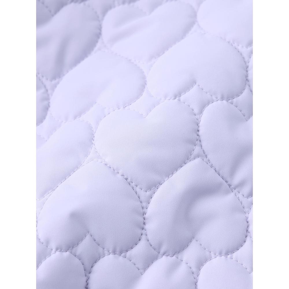GU by Uniqlo Girls Warm Padded Heart Quilting Blouson