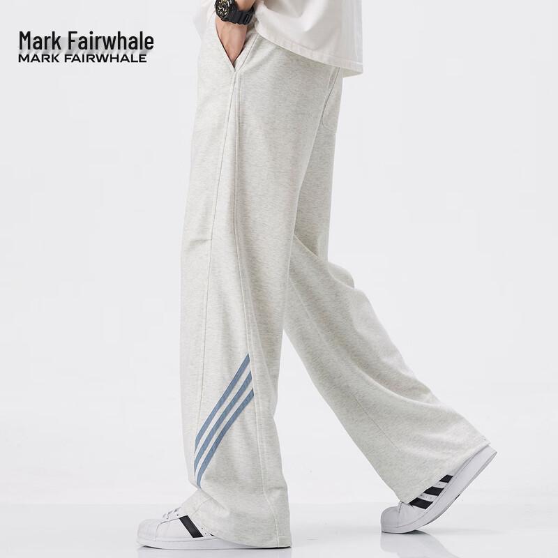 Mark Fairwhale Men's 2025 Lightweight Straight-Leg Casual Pants