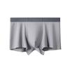 Plus Size Men's Spring and Summer Pure Cotton Breathable Antibacterial Crotch Sports Briefs