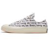 Chuck Taylor All Star 1970s Comfortable and Versatile Low-Top Canvas Shoes Unisex White