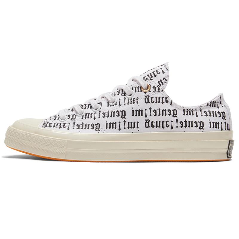 

Converse Chuck Taylor All Star 1970s Comfortable and Versatile Low-Top Canvas Shoes Unisex White 35
