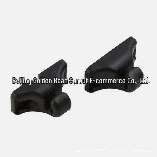 Porsche Sun Visor Bracket Clip Set (L & R) - Part #94473143900
