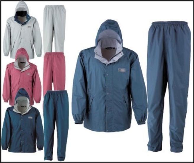 DOQMENT 7250 ENTRANT RAIN SUIT II SILVER L SIZE (Document)