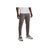 Under Armour Solid Color Drawstring Slim Fit Sports Pants Men Bottoms Brown 1373730-176