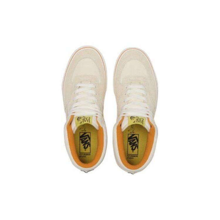 Vans Futuremade Studio X Half Cab Everyday Everybody Unisex Sneakers Cream Light-Beige VN0A5KXJCG1