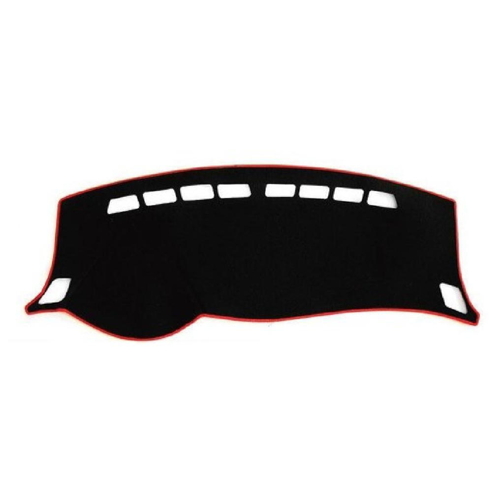For Nissan Sentra Sylphy 2016 2017 Dashboard Dash Mat DashMat Sun Cover Pad Red