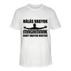 European Size Funny And Engaging Hungarian Slang Men'S Short-Sleeve Summer T-Shirt