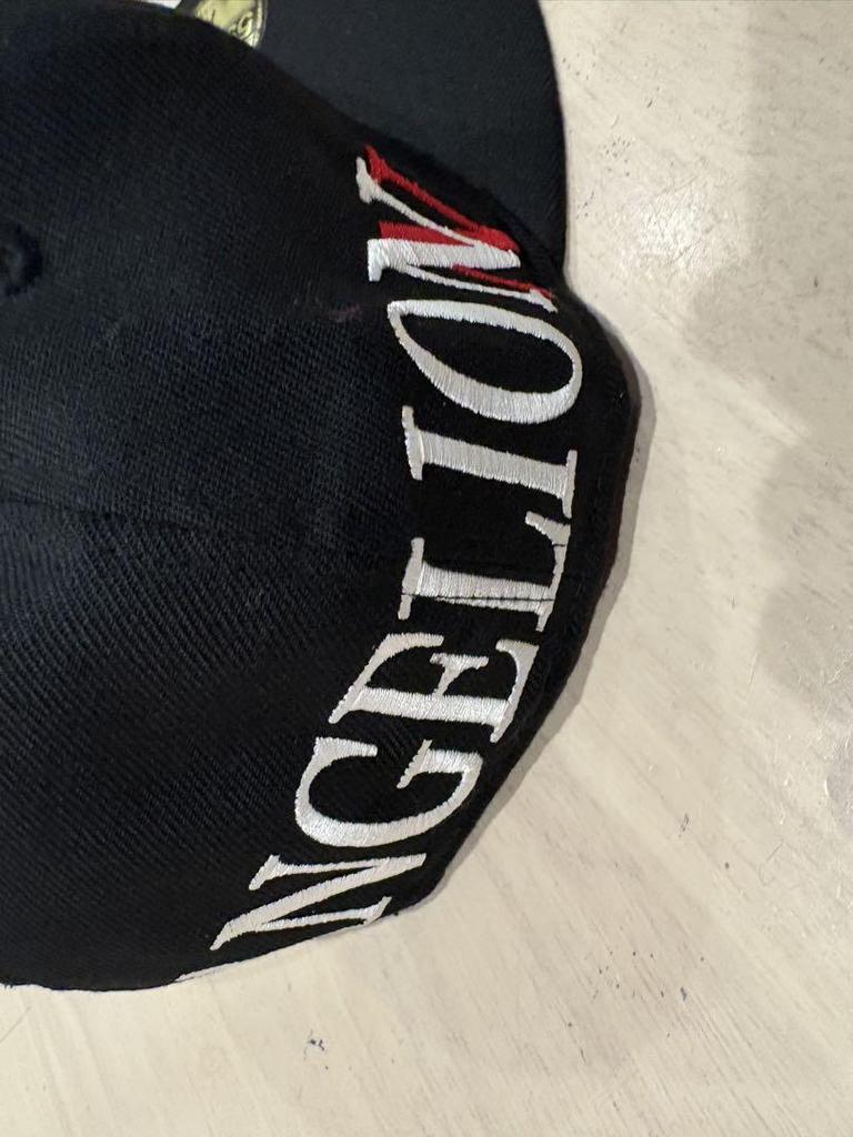 [USED] Extremely rare NEW ERA x EVANGELION cap released in 2009
