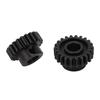 25DP 1.0M 8mm RC Motor Pinion Gear Set 21T 22T Chrome Molybdenum Steel Motor Gears for 15 16 17