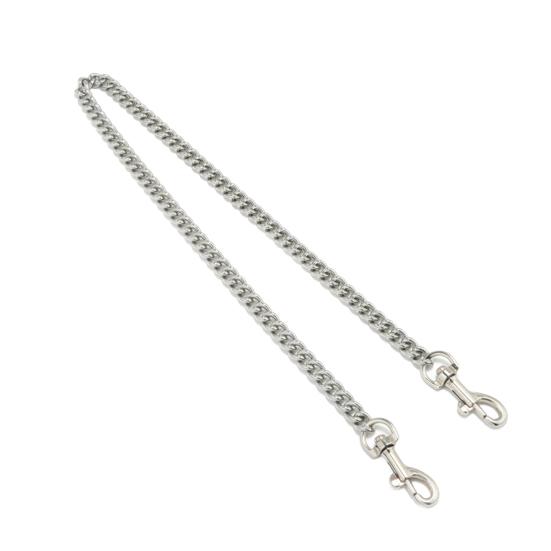 Handbag Chain Strap Metal Shoulder Crossbody Replacement Strap Chain with Buckles Bag Chain Strap with Faux Pearl Extension Chain for Ladies Purse