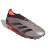 Adidas Predator Elite Laceless FG Vivid Horizon Pack Unisex Sneakers Grey Platinum-Metallic Aurora-Black IF8862