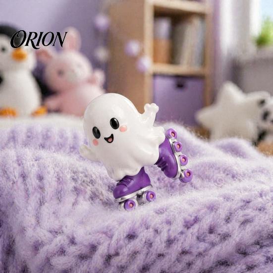 Transparent Acrylic Halloween Decor Advent Calendar 2026, 24 Days Countdown with Gift for Kids Collectible Mini Figures, Spooky Doll Figurines