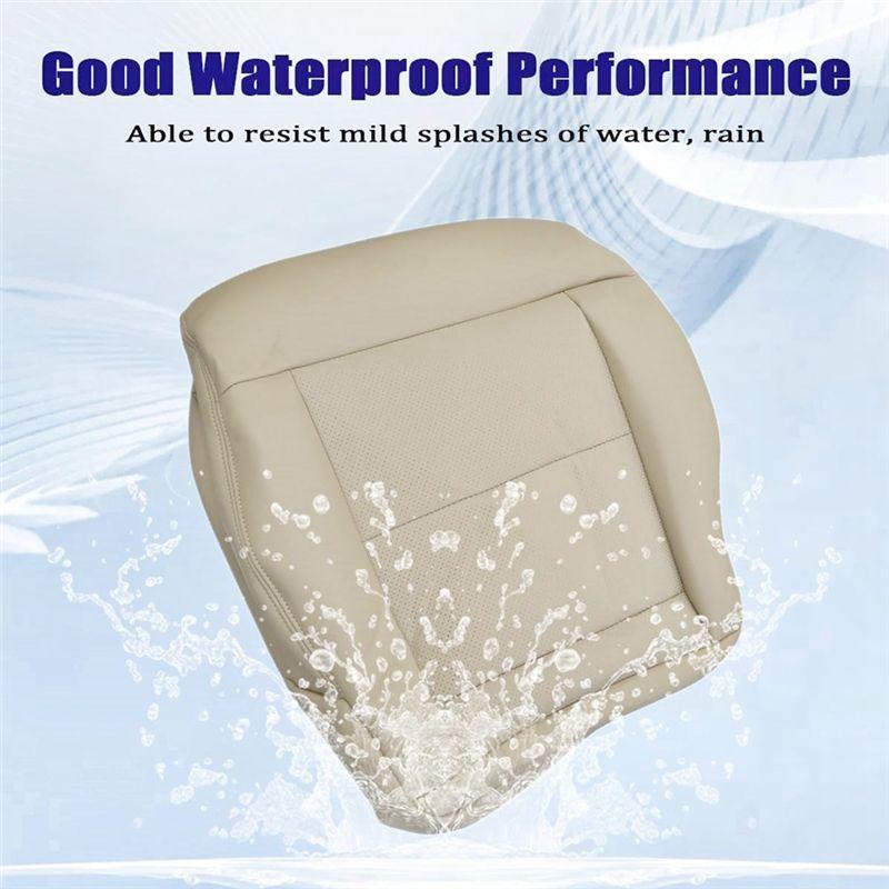 Authentic Car Driver Side Bottom Replacement Seat Cover For Mercedes Benz E350 E550 2010-2014 Accessories