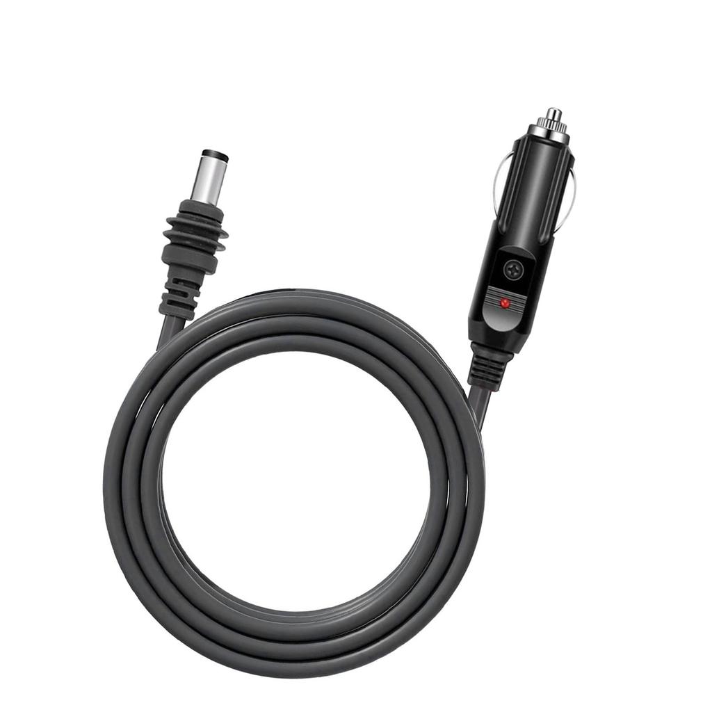 10m 32.8ft Satellite DC Car Power Cord 18AWG IP68 Water Resistant Satellite Power Cable for Mini