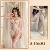 Sexy Lace Bare Chest Open Gear Tight Lace Bunny Sexy Uniform Seduction Suit Woman