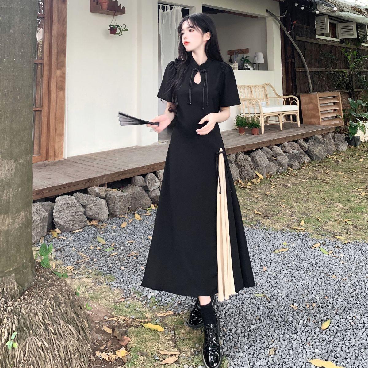 Женская одежда больших размеров в китайском стиле в стиле ретро — фото 3