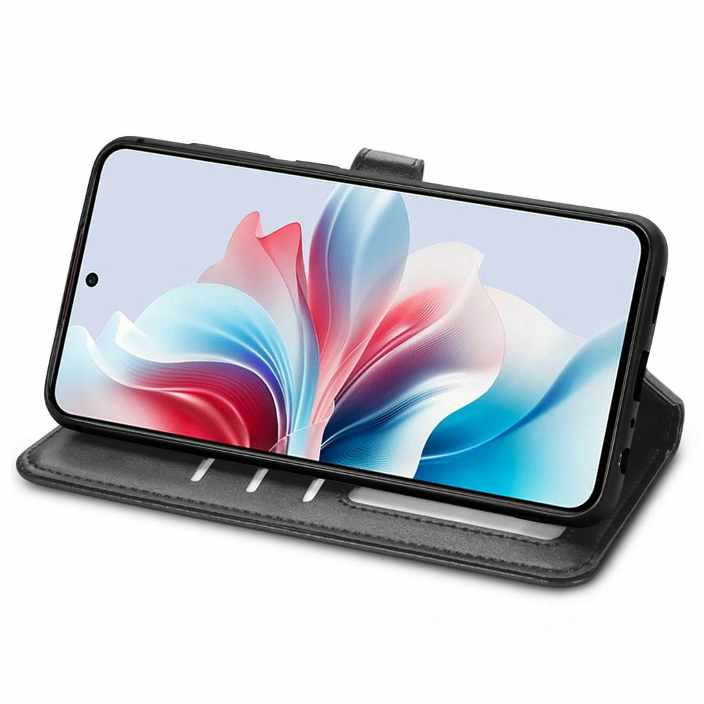 For Motorola Moto G86 Power 5G Case Wallet Stand Leather Phone Cover with Wrist Strap