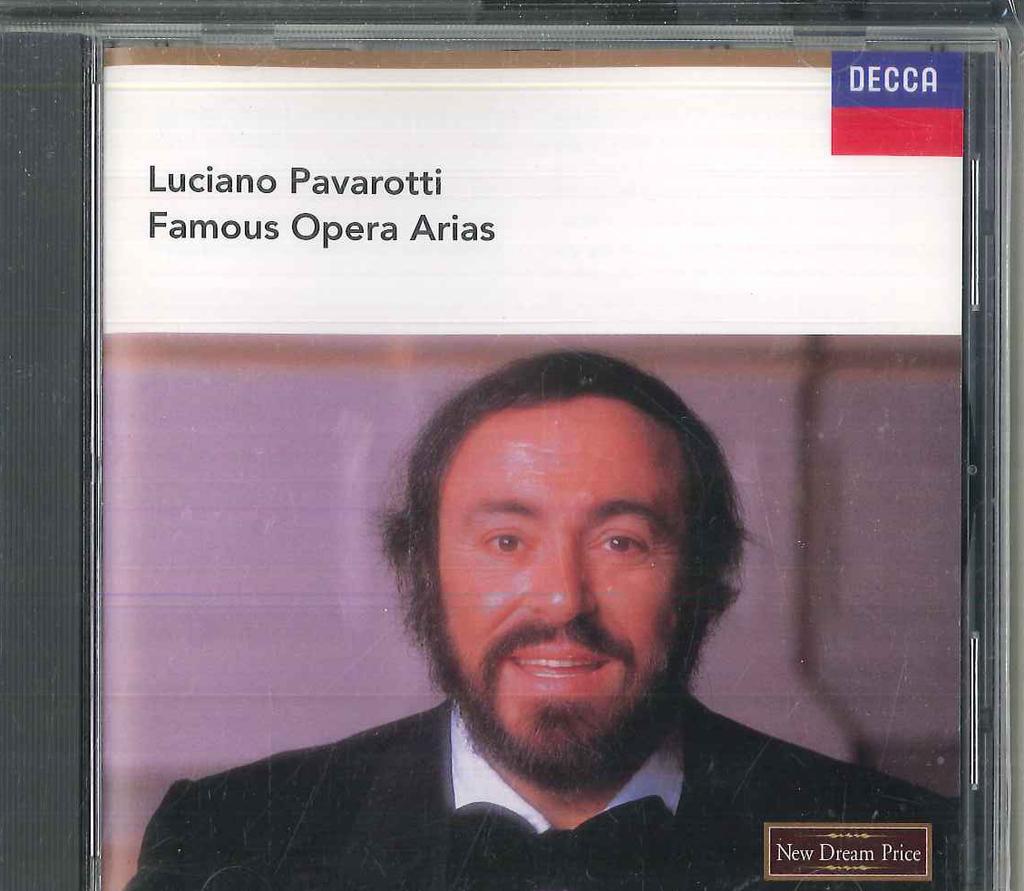 CD LUCIANO PAVAROTTI - Famous Opera Arias UCCD9263 DECCA Japan Classical Used