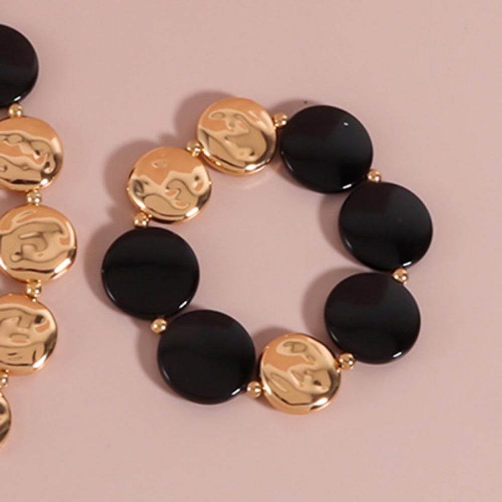 Exaggerated Bracelet Bracelet Elastic Gold Bracelet