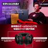 HyperX Cloud III Wireless Gaming Headset with DTS Headphone:X Spatial Audio, 53mm Drivers, Cloud II Comfort, Black-Red, Compatible with PC, PS5, PS4,