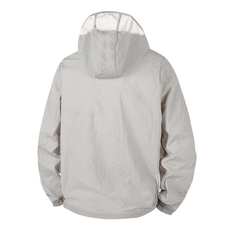 JEEP Men's Summer Hooded Sun Protection Casual Outdoor Jacket