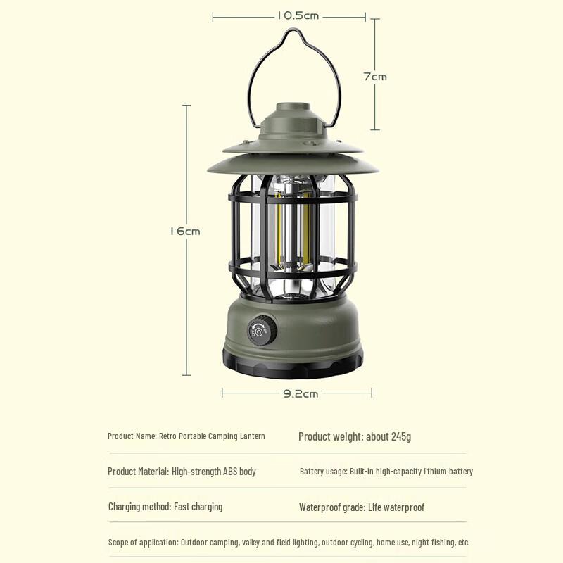 SHENYU Camping Lantern F09