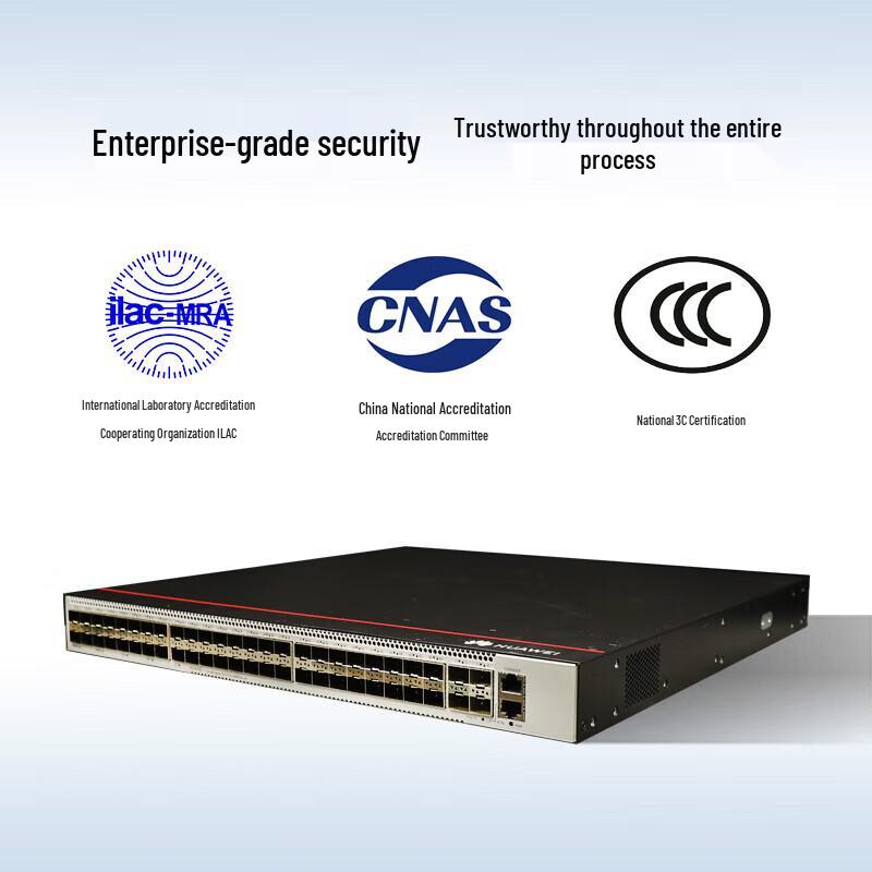 Huawei S5731S-S48S4X-A Enterprise Layer 3 Fiber Switch