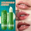 SADOER Weihnachten Honig Lippenbalsam Kirsche Avocado Aufhellender Lippenbalsam Feuchtigkeitsspendend Anti-Rissbildend Hydratisierend Reparierend Lippenstift