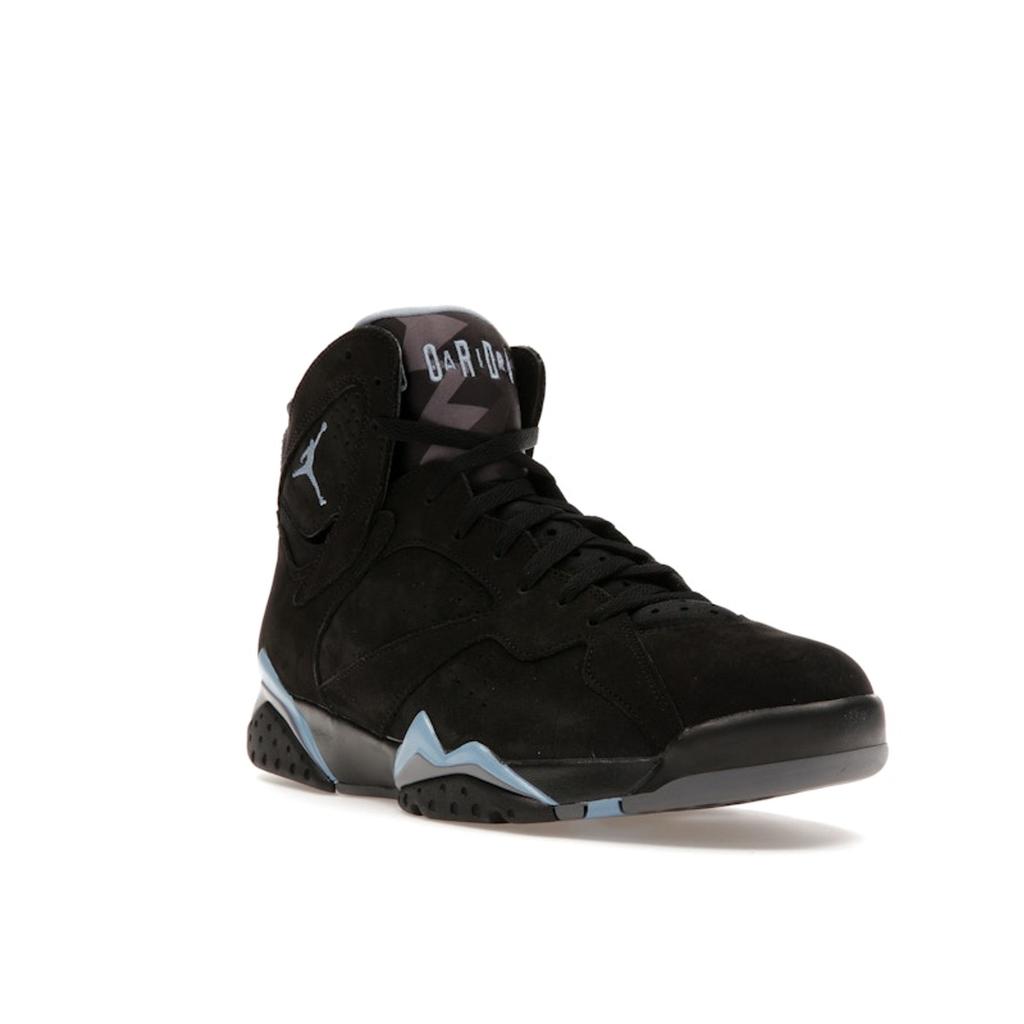 Air Jordan 7 Retro Chambray 2023 Unisex Sneakers Schwarz Hell-Graphit CU9307-004